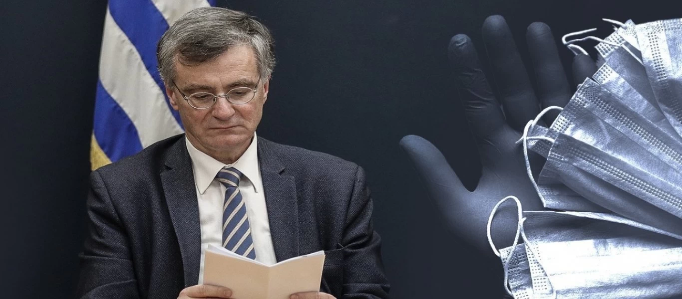 Η κυβέρνηση επαναφέρει τον Σ.Τσιόδρα